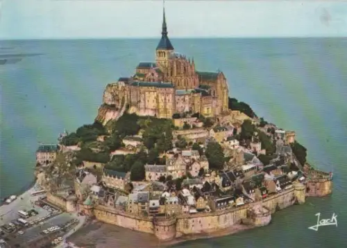 Frankreich - Frankreich - Le Mont Saint-Michel - 1990