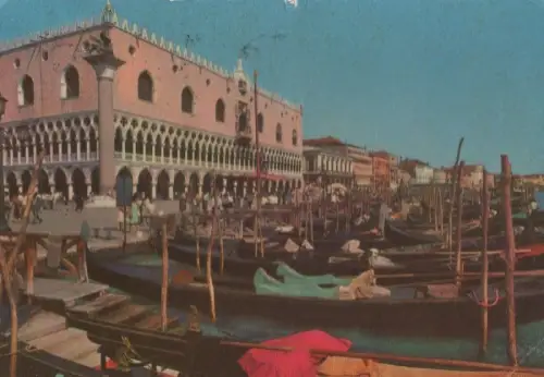Italien - Italien - Venedig - Sklavenufer - 1965