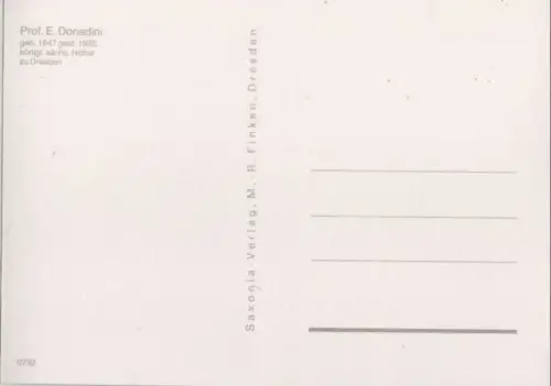 Prof. E. Donadini Bild
