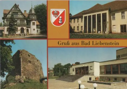 Bad Liebenstein - 4 Bilder