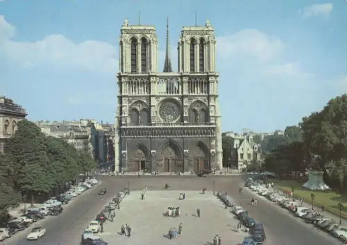Frankreich - Paris - Frankreich - Notre-Dame
