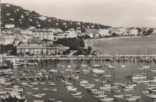 Frankreich - Frankreich - Cannes - Vue generale prise du Suquet - ca. 1965