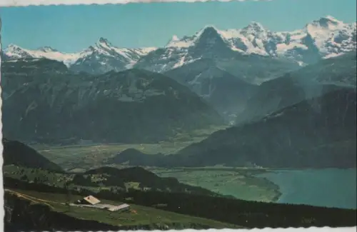 Schweiz - Wetterhorn - Schweiz - Niederhorn