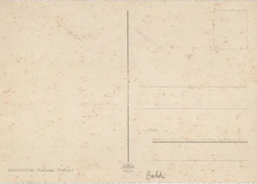 Mannheim - National-Theater