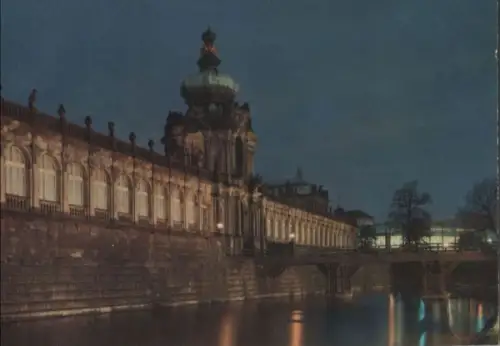 Dresden - Kronentor des Zwingers - 1972