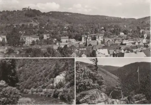 Bad Blankenburg - und sas Schwarzatal - 1982