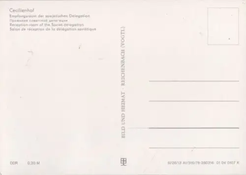 Potsdam - Cecilienhof