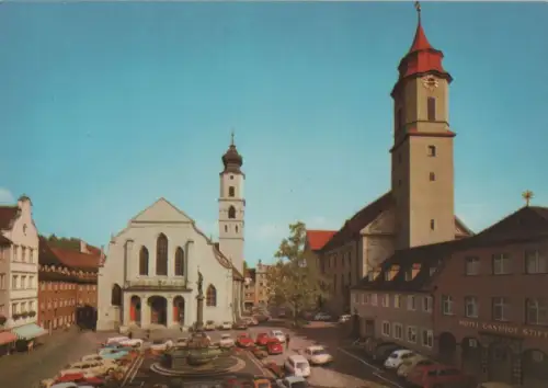 Lindau (Bodensee) - Marktplatz