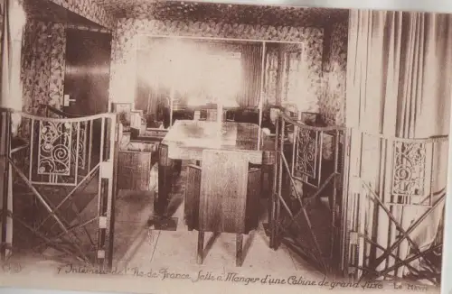 Frankreich - Frankreich - Le Havre - France Salle, Interieur - ca. 1940