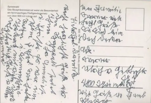 Spreewald - 6 Bilder