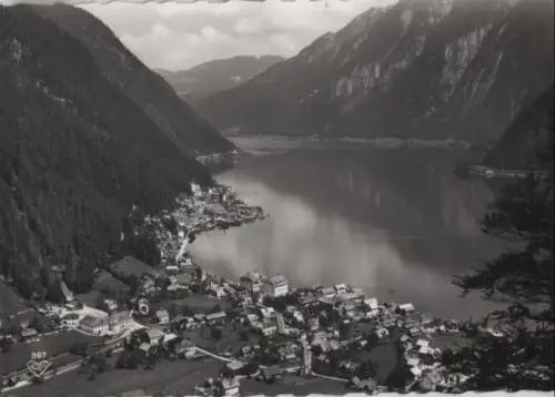 Österreich - Österreich - Hallstatt - am Hastättersee - ca. 1965