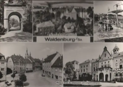 Waldenburg - u.a. Grünefelder Park - 1976