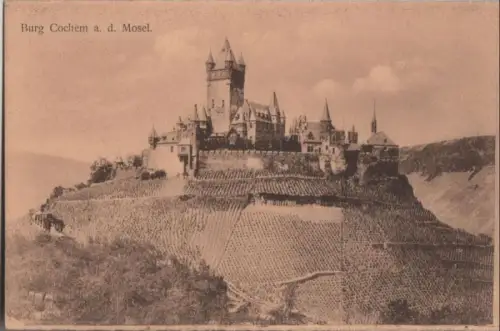 Cochem - Burg - ca. 1935