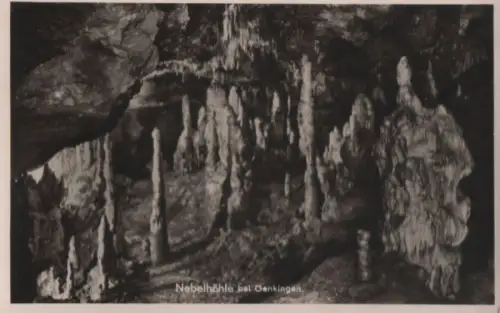 Sonnenbühl-Genkingen - Unterhausen, Nebelhöhle - ca. 1955
