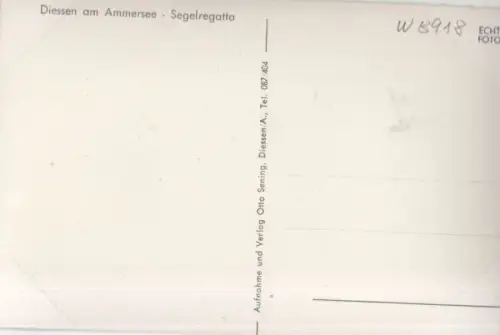 Dießen - Segelregatta