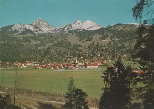 Bayrischzell - mit Wendelstein - 1963
