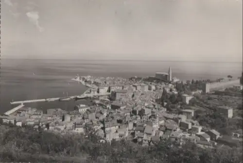 Slowenien - Slowenien - Piran - Panorama - ca. 1960