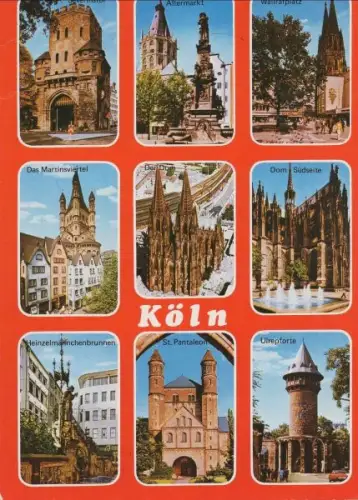 Köln - 9 Bilder