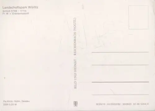 Wörlitz - Landschaftspark