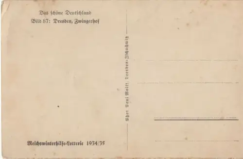 Dresden - Zwingerhof