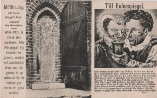 Mölln - Till Eulenspiegel - ca. 1950