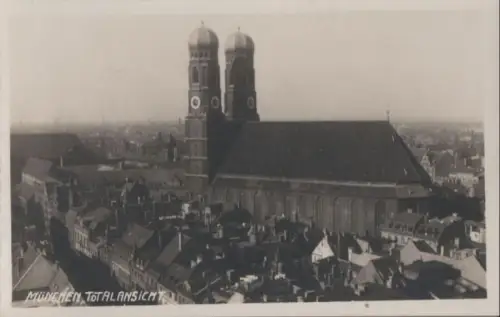 München - Totalansicht - ca. 1940