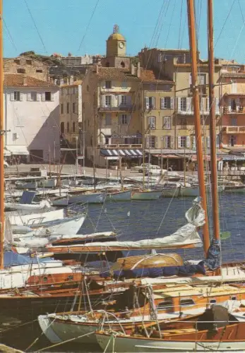 Frankreich - Saint-Tropez - Frankreich - Port
