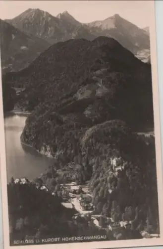 Schwangau, Hohenschwangau - Schloss - ca. 1955