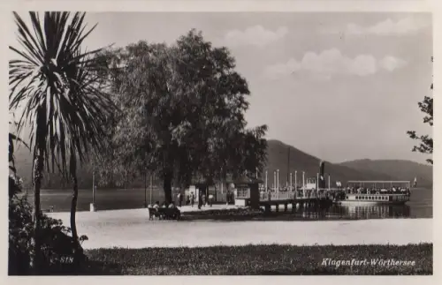 Österreich - Österreich - Klagenfurt - Wörthersee - ca. 1955