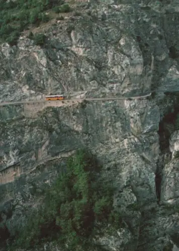 Schweiz - Schweiz - Val d’Anniviers - Schweizer Reisepost - 1982