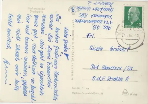 Luckenwalde - Stadtwald