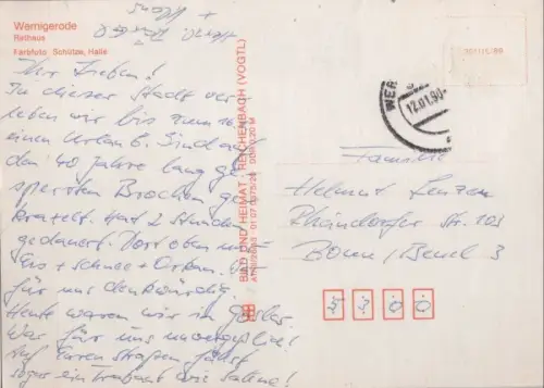 Wernigerode - Rathaus