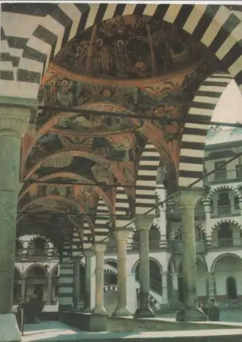 Bulgarien - Bulgarien - Rila - Kloster - ca. 1980