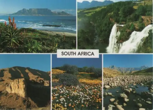 Südafrika - Südafrika - Südafrika - u.a. Table Mountain - 2004