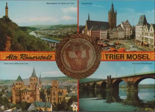 Trier - u.a. Liebfrauenkirche und Dom - ca. 1980