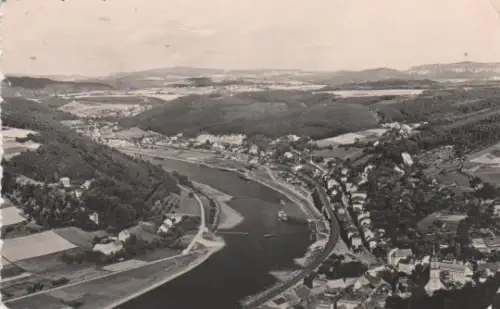 Königstein Sächs. Schweiz, Bl. v. Festung - 1959