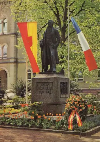 Lörrach - Johann-Peter-Hebel-Denkmal