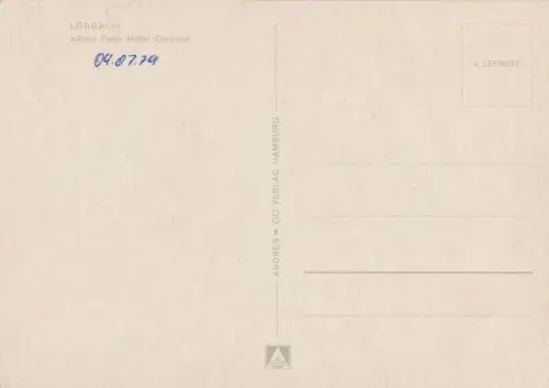 Lörrach - Johann-Peter-Hebel-Denkmal