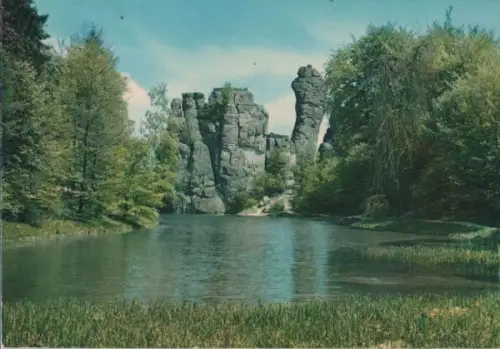 Horn-Bad Meinberg, Exeernsteine - 1964