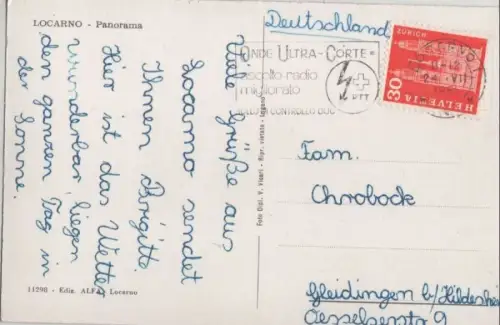 Schweiz - Locarno - Schweiz - Panorama