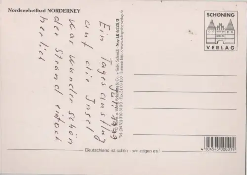 Norderney - Luftbild