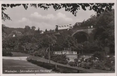 Wiesbaden - Zahnradbahn zum Neroberg