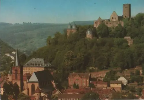 Wertheim - Altes Schloß - ca. 1980