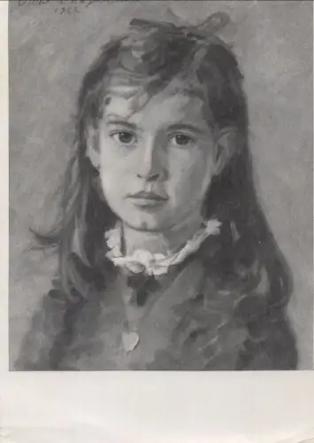 Guinea - Oskar Hegemann - Mädchenkopf