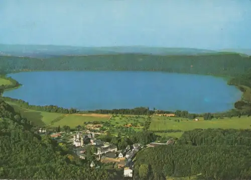 Maria Laach (Glees) - Luftbild