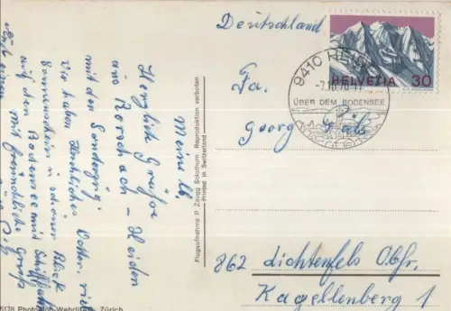 Schweiz - Rorschach - Schweiz - Heiden