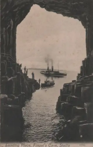 Großbritannien - Großbritannien - Caffa - Fingals Cave - ca. 1935