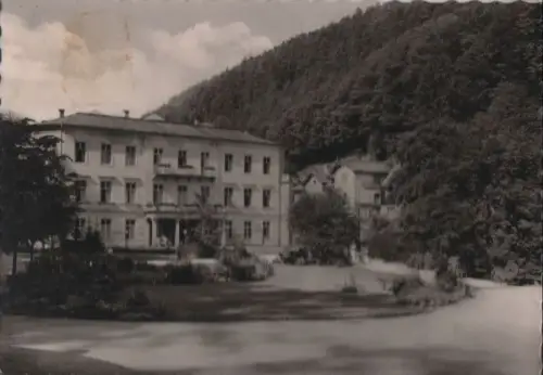 Bad Schandau - Kneipp-Kurbad - 1962