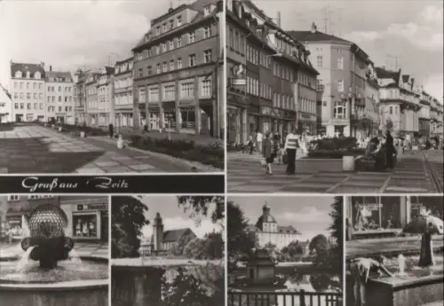Zeitz - u.a. Moritzburg - 1985