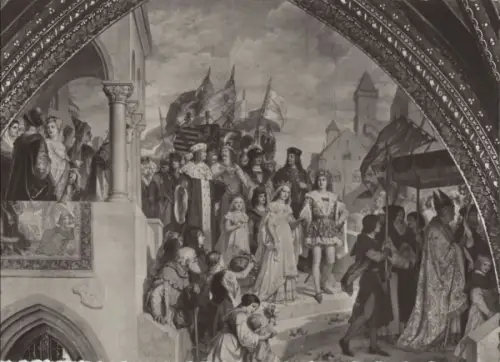 Meißen - Albrechtsburg, Verlobungszug